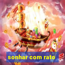 sonhar com rato